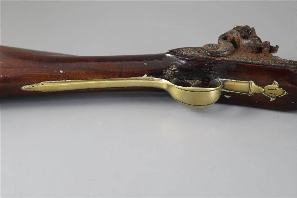 An English blunderbuss by John Hosey, London, c.1700,